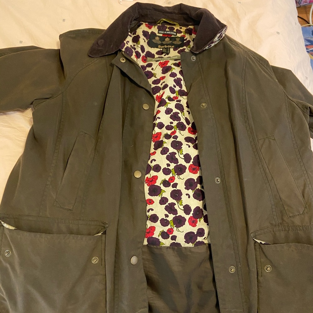 Barbour Jacket in Country Cottage Print